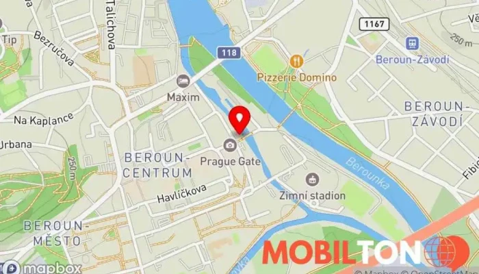 mapa JÍDELNA Na Venediku Samoobslužná jídelna v Na Příkopě 11