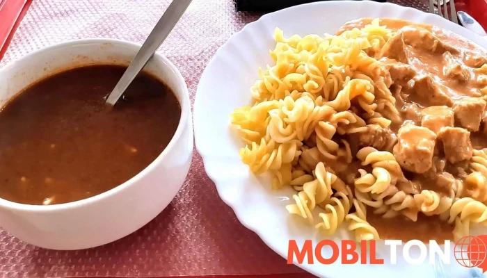 Jidelna U Anicky Jidlo A Piti - Spojovací 394