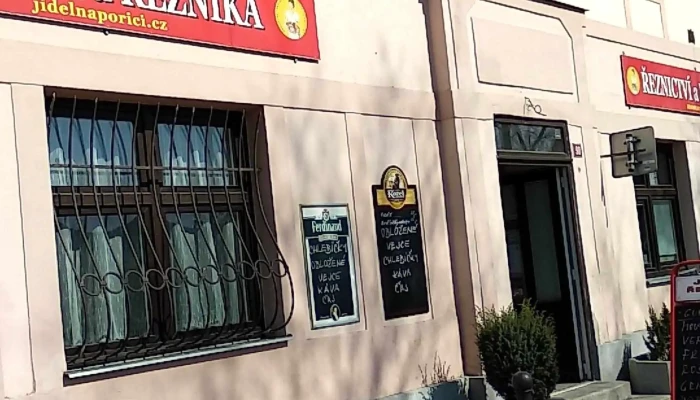 Jidelna U Reznika čislo - Čerčanská 90