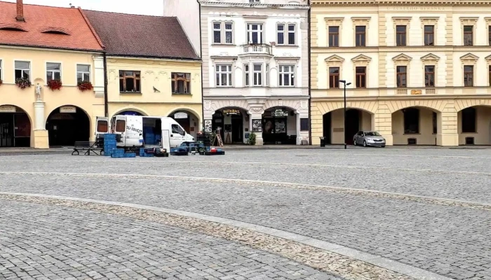 Jidelna U Ruzhu Samoobslužna Jidelna - Nám. Míru 7