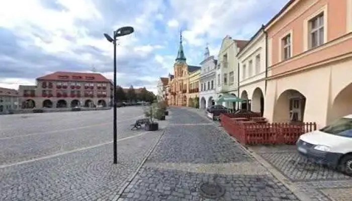 Jidelna U Ruzhu Street View A 360deg - Nám. Míru 7