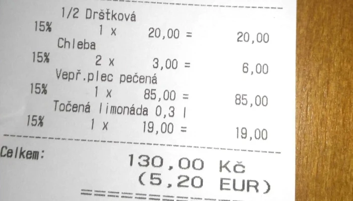 Jidelna U Simunku Oblast - Pražská 92