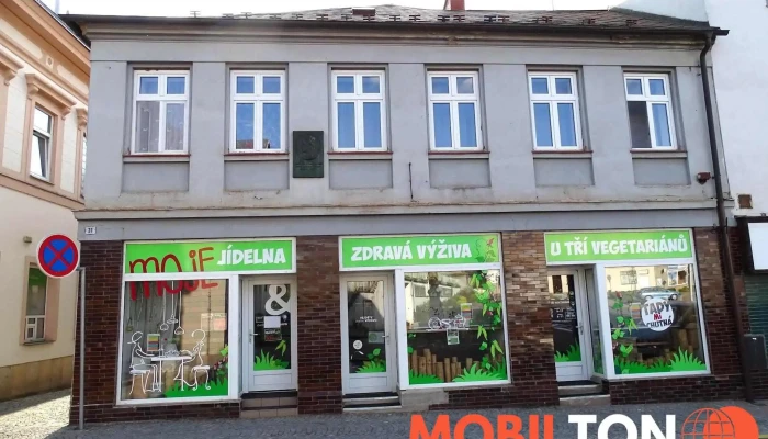 Jídelna U tří vegetariánů - 562 01 Ústí Nad Orlicí 1
