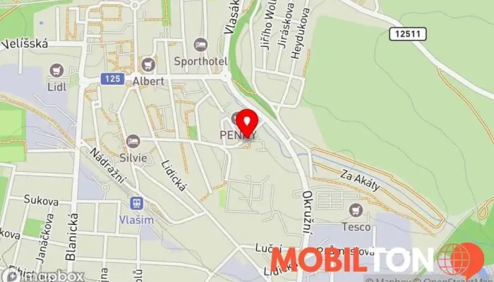 mapa Jídlo do auta | fast food | Vlašim Rychlé občerstvení, Občerstvení s nabídkou kuřecího, Obchod s kebabem, Restaurace, Vietnamská restaurace v Havlíčkova 307