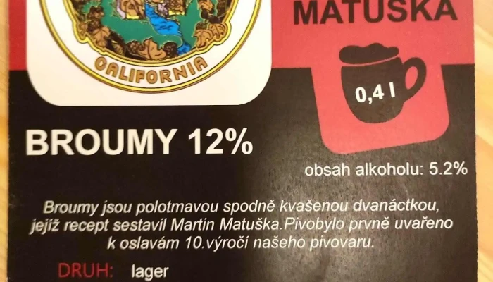 Jina Kava Menu - U Kasáren 192