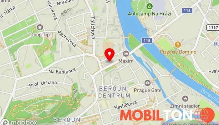 mapa JirkySushi Suši s sebou v Politických vězňů 185/10