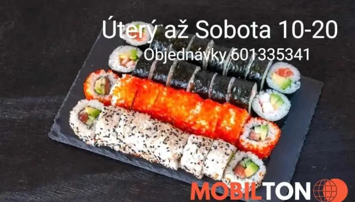 Jirkysushi Vse - Politických Vězňů 185/10