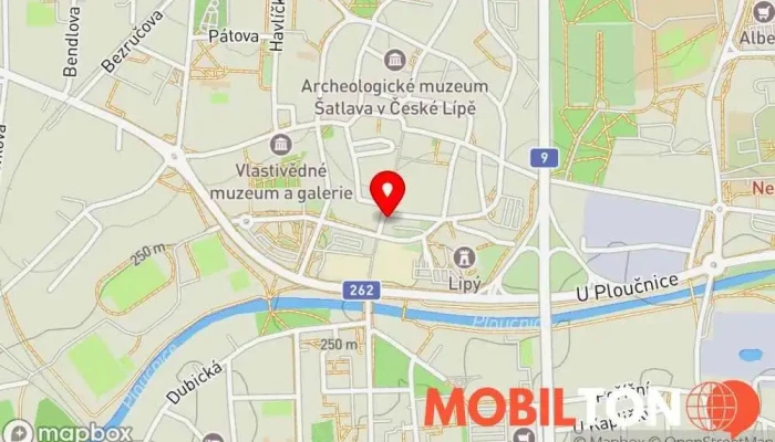 mapa JK Mobil Servis Opravna mobilních telefonů v Jindřicha z Lipé 108
