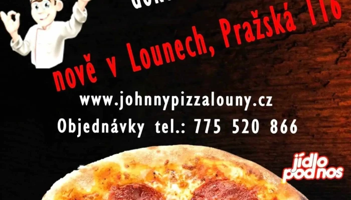 Johnny Pizza Louny -  Pizza - Pražská 116