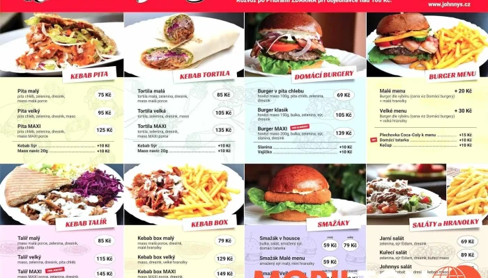 Johnnys -  Od Vlastnika - Nám. 17. Listopadu 299