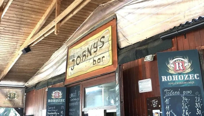 Johnys Bar Menu - Unnamed Road