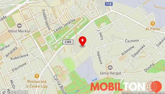 mapa Joseph, Central Kladno Pizzerie, Rychlé občerstvení, Restaurace zdravé výživy, Rozvoz pizzy, Polévková jídelna, Vegetariánská restaurace v P. Bezruče 3388