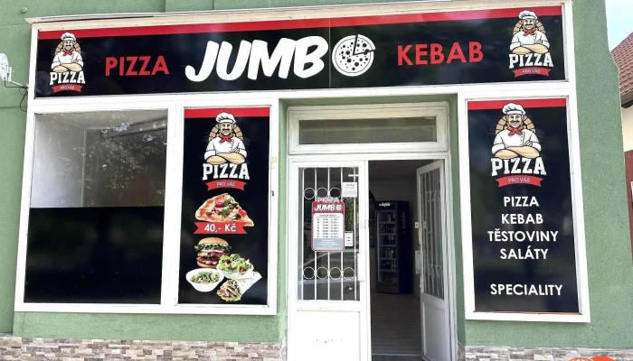 Jumbo Pizza Kebab -  Vse - Nám. Republiky 14