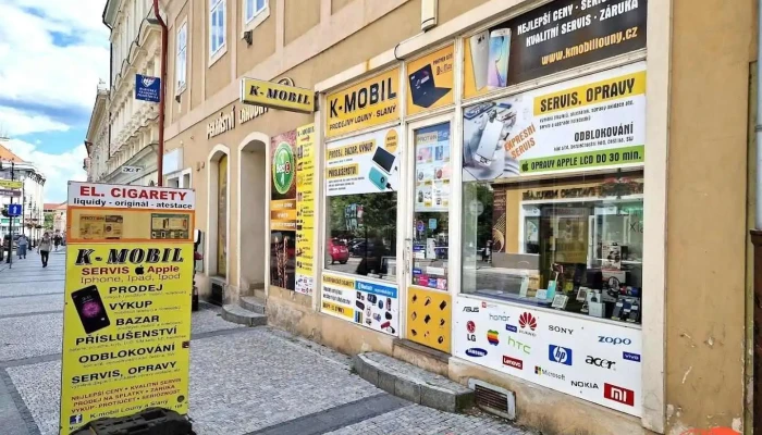 K-mobil Cz s.r.o. Pobočka Louny - Beneše Z Loun 130