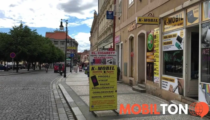 K -  Mobil Cz Sro Pobocka Slany Od Vlastnika - Husova 105/12