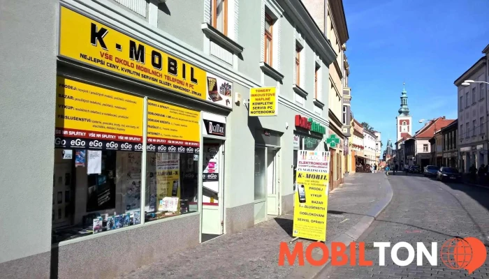 K -  Mobil Cz Sro Pobocka Slany Vse - Husova 105/12