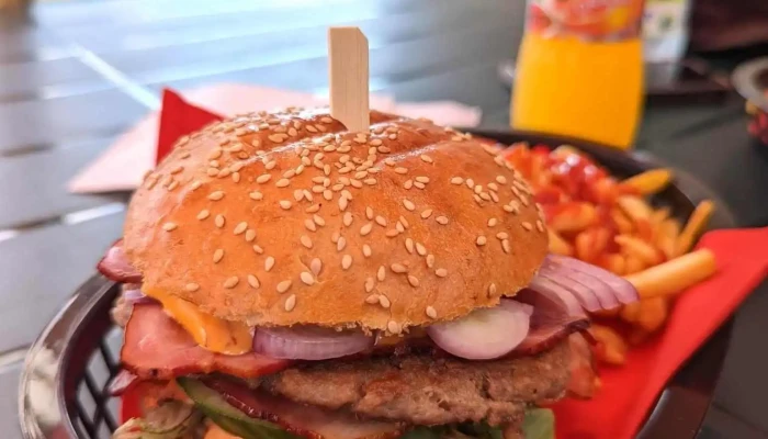 Ka Bistro Sedlec Hamburger - Sedlec