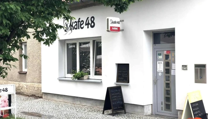 Kafe 48 - 566 01 Vysoké Mýto-Pražské Předměstí