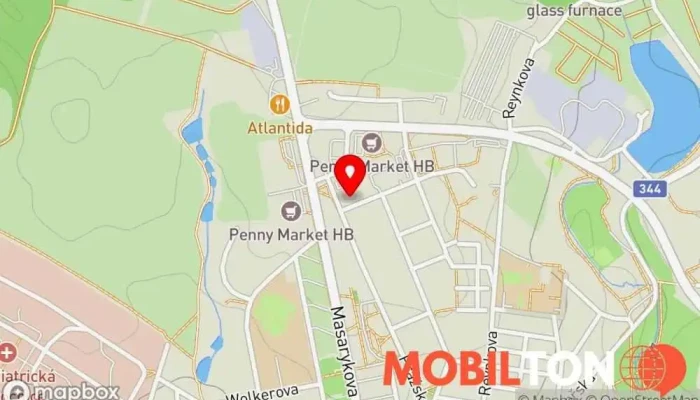 mapa kafé brod Kavárna a bar, Bistro, Restaurace v Na Výšině 3972