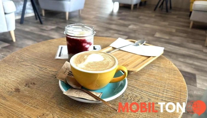 Kafe Brod Cappuccino - Na Výšině 3972