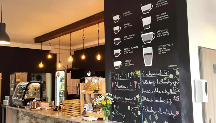 Kafe Brod Jak Se Dostat - Na Výšině 3972