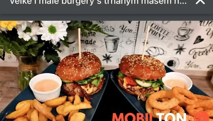 Kafe Fbi -  Hamburger - Jiráskova 2603/69, Hlavní Tribuna Fc Vysočina, 586 01