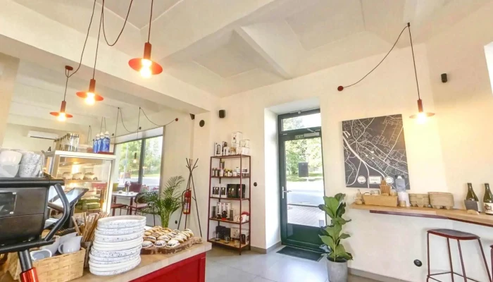 Kafe Melnik Bistro Street View A 360deg - Bezručova 614/31