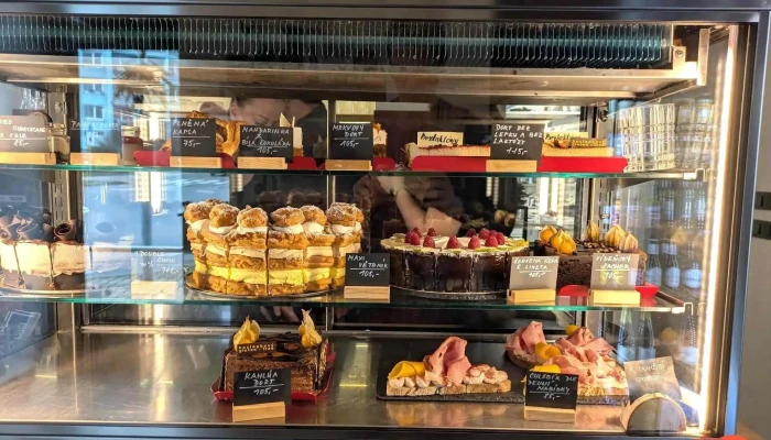 Kafe Melnik Bistro Vzhled A Atmosfera - Bezručova 614/31