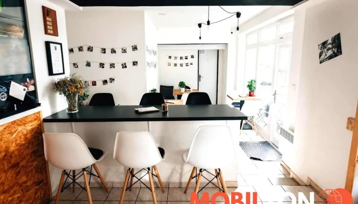 Kafe Mělník - Krombholcova 3474
