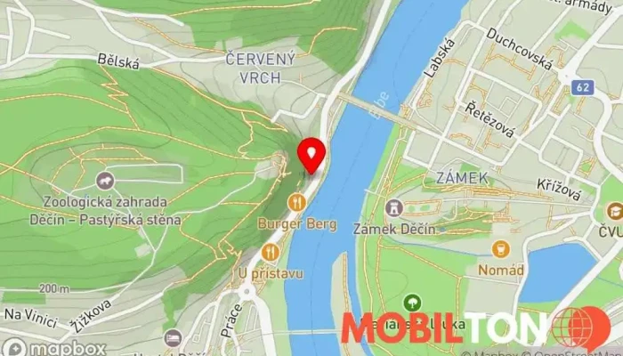 mapa KAFE NA MAPĚ / opět otevřeno Restaurace, Bar, Bistro, Kavárna, Cukrárna v Podmokly