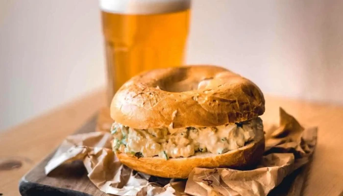 Kafe Na Mape Opet Otevreno Bagel - Podmokly