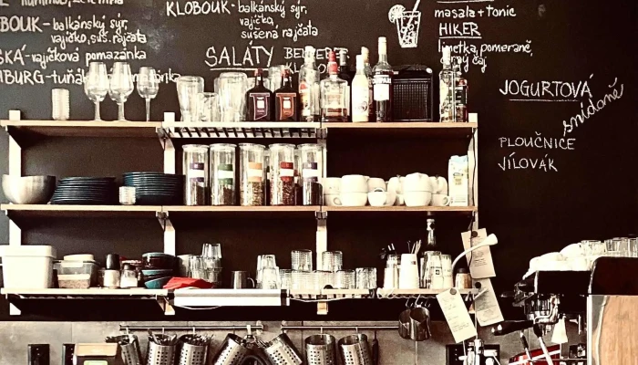 Kafe Na Mape Opet Otevreno Katalog - Podmokly