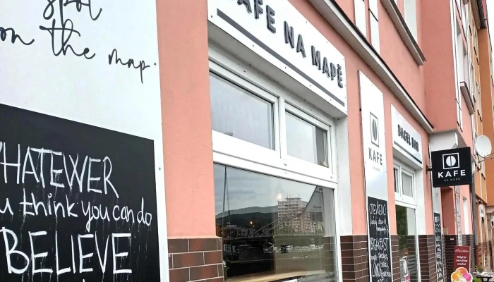 Kafe Na Mape Opet Otevreno Podmokly - Podmokly