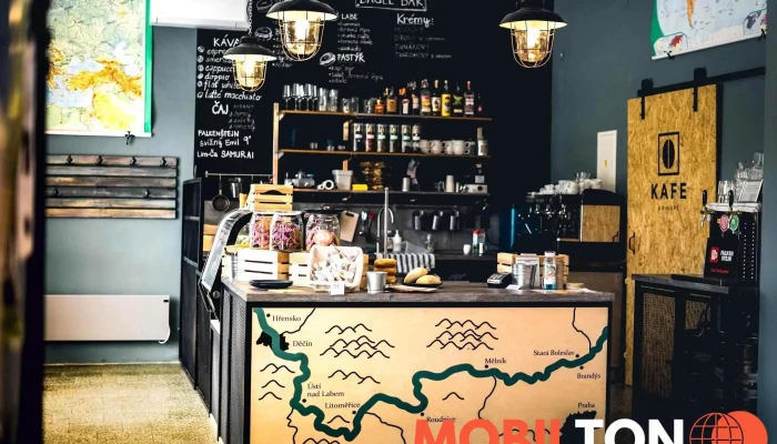 Kafe Na Mape Opet Otevreno Vzhled A Atmosfera - Podmokly