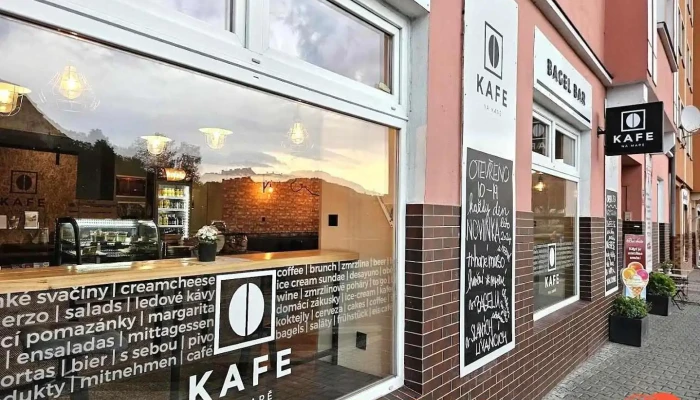 Kafe Na Mapě / opět otevřeno - Podmokly