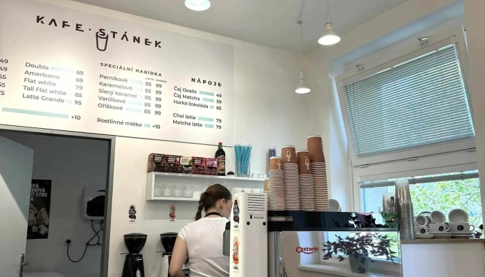 Kafe Stanek Adresa - Ostrovní 465