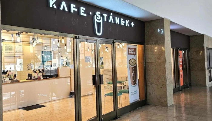 Kafe Stanek Jak Se Dostat - Nádražní 55