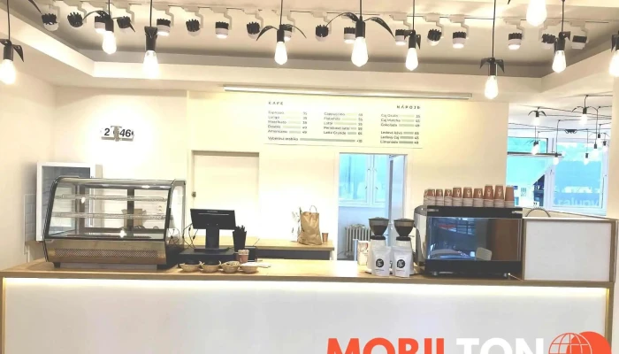Kafe Stanek Od Vlastnika - Nádražní 55
