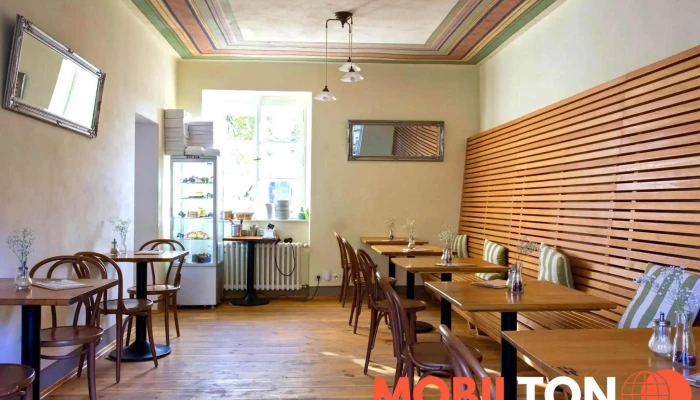 Kafe Z Ruky -  Vzhled A Atmosfera - Františka Šafaříka 312