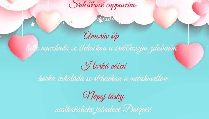Kafecko Menu - Pivovarská 2187