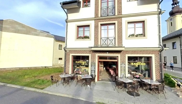 Kafecko Street View A 360deg - Pivovarská 2187
