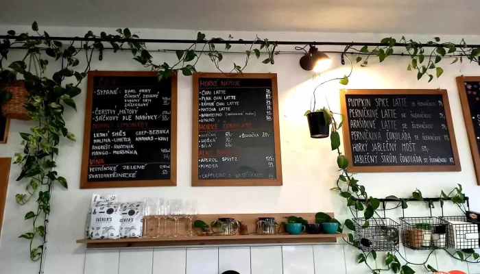Kafejn -  Menu - Centrum