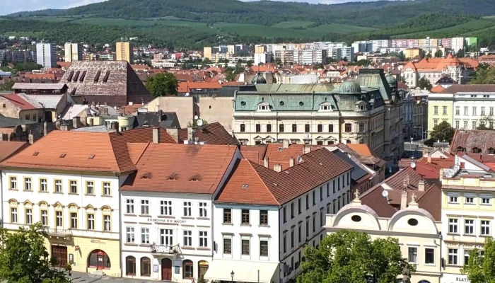 Kalich Dum Pod Bani Katalog - Město