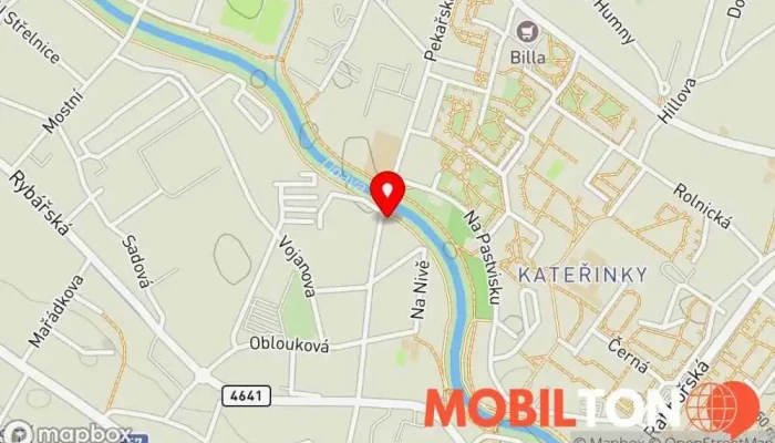mapa Kanaka - Prodej a Servis mobilních telefonů Opravna mobilních telefonů v Pekařská 66