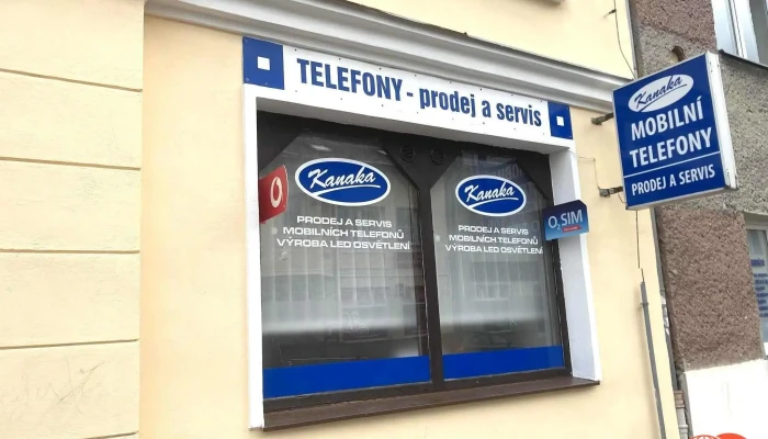 Kanaka -  Prodej A Servis Mobilnich Telefonu Exterier - Pekařská 66