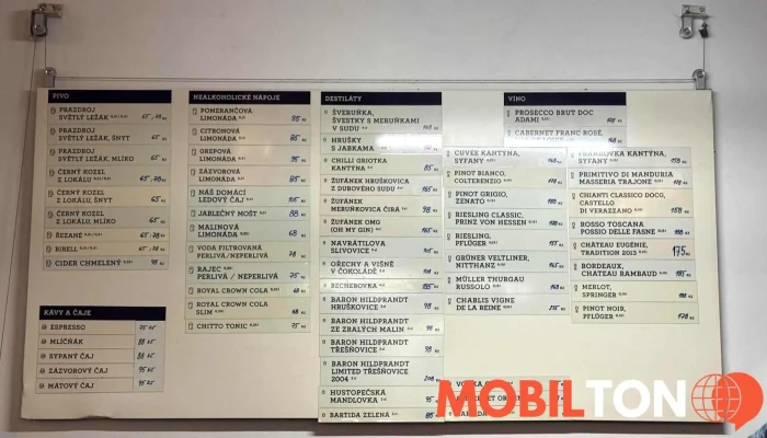Kantyna Menu - Nové Město