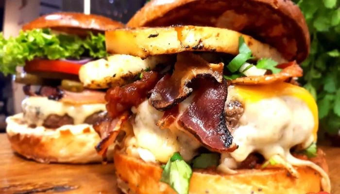 Karls Grill Bar -  Hamburger - Podmokly