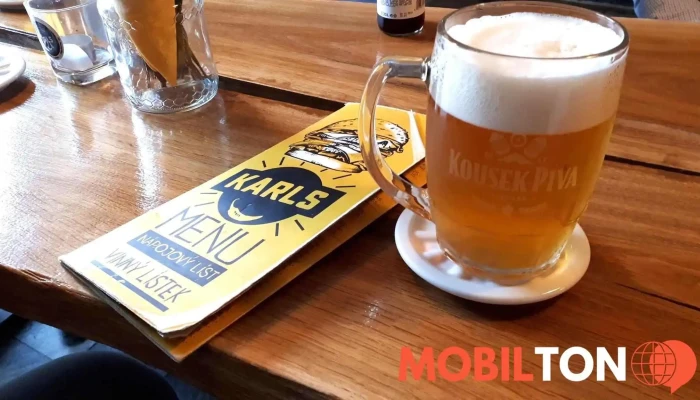 Karls Grill Bar -  Pivo - Podmokly