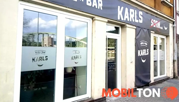 Karls Grill Bar -  Vse - Podmokly