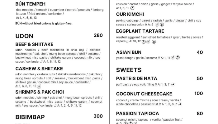 Karlstejn 34 Menu - Karlštejn